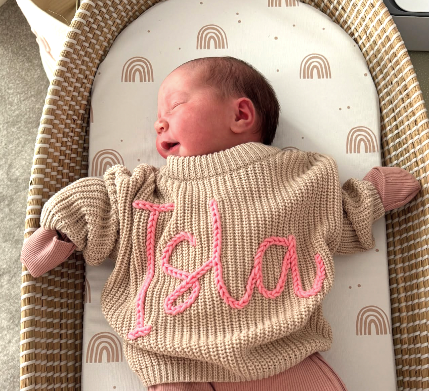 Maxine's February Round Up: Welcoming Baby Isla!