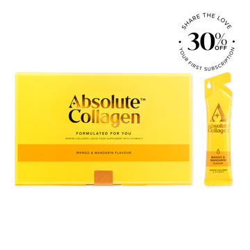 Marine Liquid Collagen Supplement Drink For Women, 14x10ml Sachets