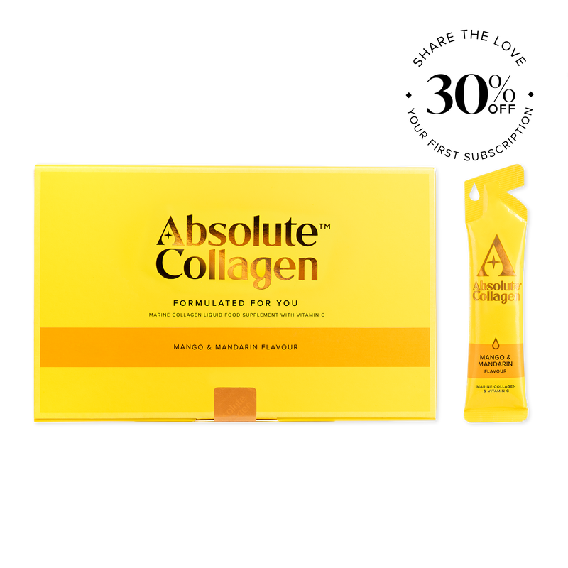 Marine Liquid Collagen Supplement Drink For Women, 14x10ml Sachets